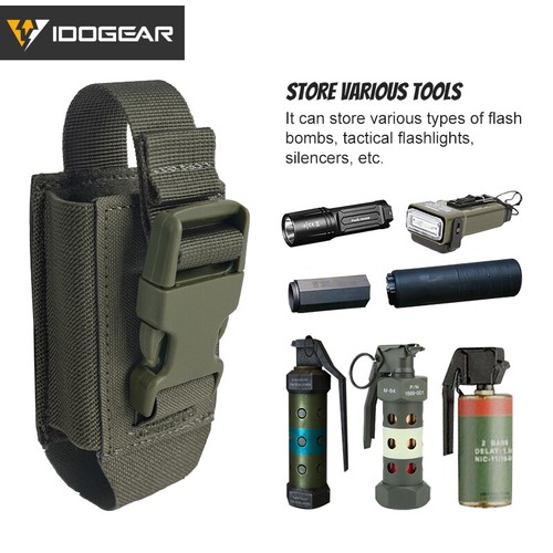 Idogear tactical flashbang - idogear,