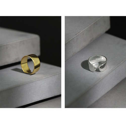 Schlichte ohrklemme sterling - ohrklemme,