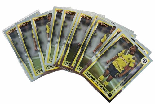 X11 topps merlin chrome - chrome, ucc