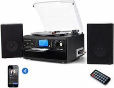 Plattenspieler mit stereo - plattenspieler,