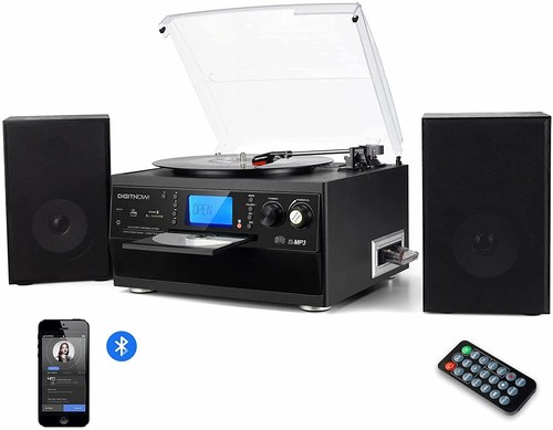 Plattenspieler mit stereo - plattenspieler,