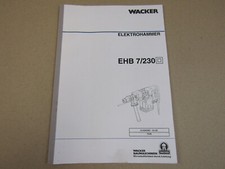 Wacker EHB 7/230 Elektro