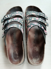 Birkenstock Betula - getragen - Gr. 41 - Mehrfarbig - Schmale Weite