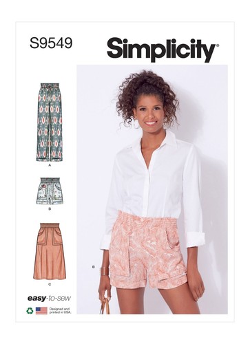 Simplicity 9549 misses - 9549,