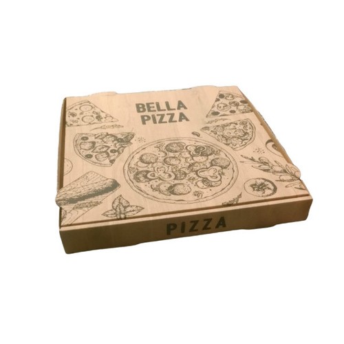 100 pizzakartons pizzaboxen - pizzakartons,