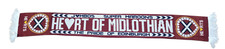 Heart midlothian schal - heart,