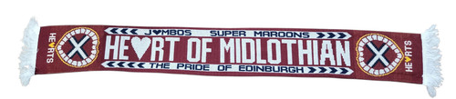 Heart midlothian schal - of,