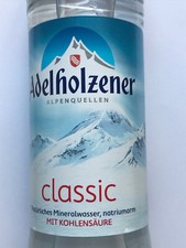 Adelholzener Mineralwasser Classic mit Kohlensäure - Mehrweg - 6x500ml 
