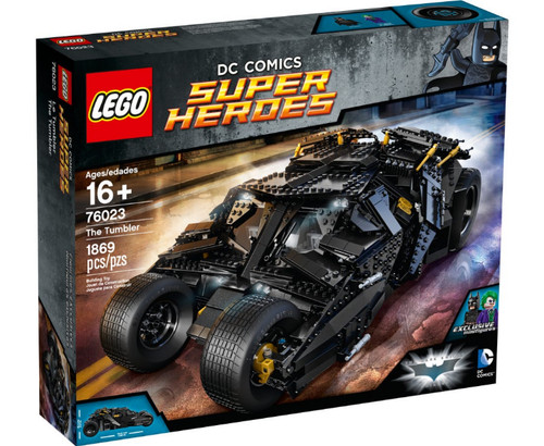 Lego the tumbler comics - the, dc