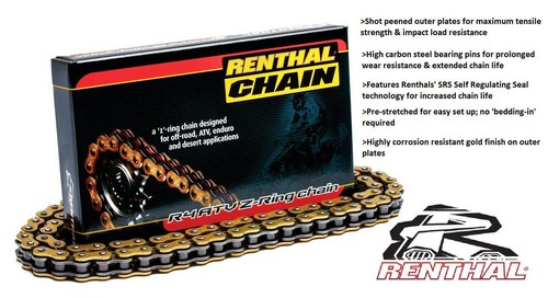 Renthal gold ring - renthal,