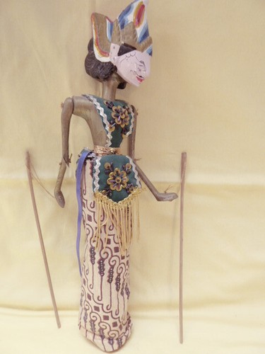 Wayang golek stabpuppe - stabpuppe, java