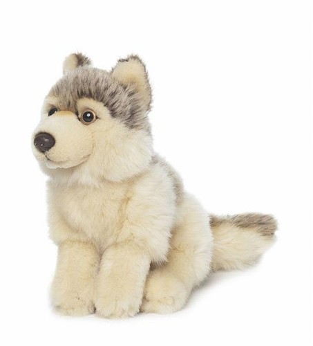 Wwf plüschtier wolf - plüschtier,