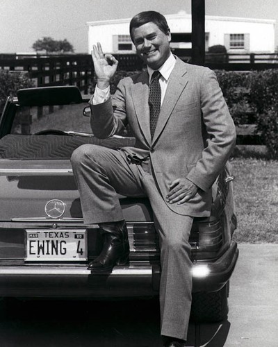 Larry hagman 8x10 foto andere - hagman,