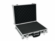 ROADINGER Universal-Koffer-Case FOAM GR-5 schwarz Flightcase Schaumstoff Griff