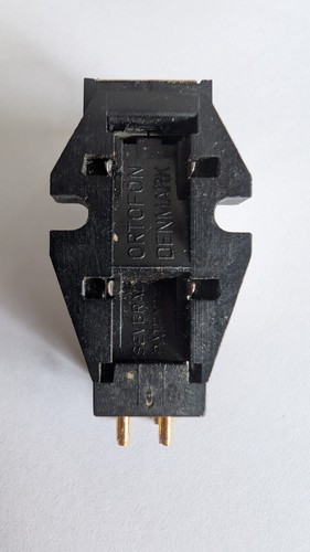 Ortofon tonabnehmer mit dual - ortofon,