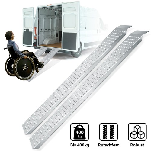 Auffahrrampe laderampe - 2x,