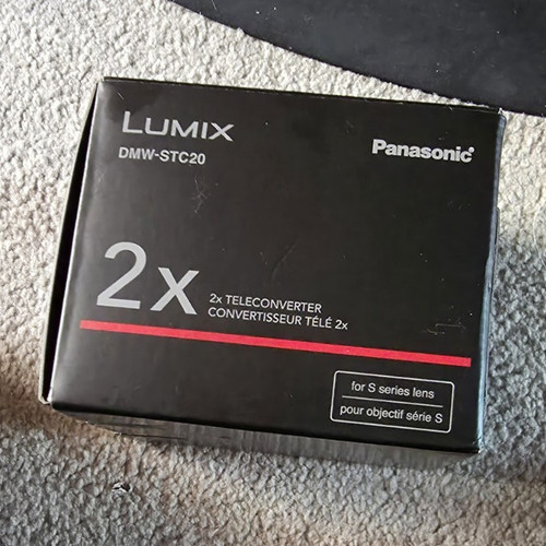 Panasonic lumix dmw stc20 - panasonic, 2x