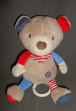 TOPOLINO  SPIELUHR BÄR  BUNT