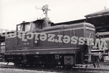 Foto Lok V 60 219 DB in Hof