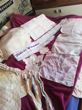 Von Oma: 10 Schöne Deckchen, Platzdeckchen, 4 Bänder, Weihnachten 