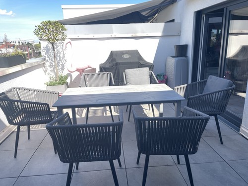 Garten tisch und stühle - tisch,