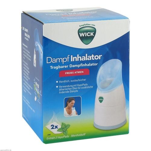 Wick dampf inhalator - wick, manuell