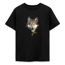 Wolf Motiv Einsamer Wolf Husky