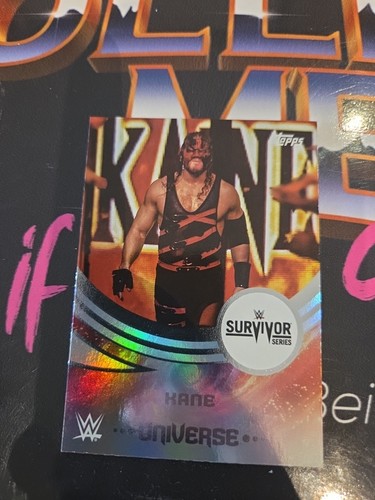 Topps universe wwf - topps, kane