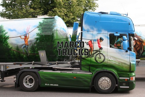 Lkw foto scania - foto,