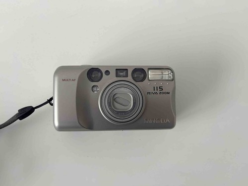 Minolta riva zoom - minolta,