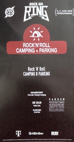 Rock ring 2026 - rock,