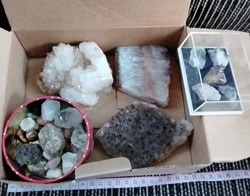 Kleine sammlung mineralien - mineralien, 3