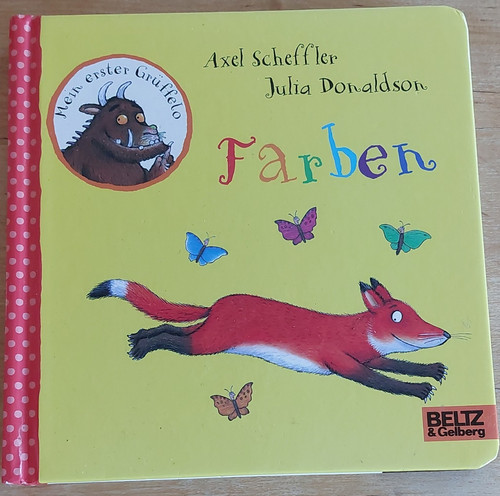 Der grüffelo mein - grüffelo:, erster