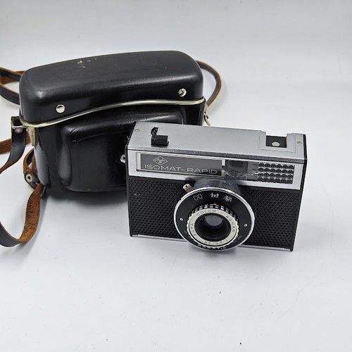 Agfa isomat rapid - agfa, vintage