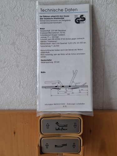 Lattoflex bett 120 - lattoflex,