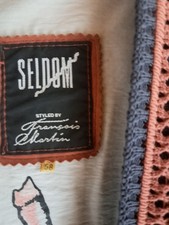 Wildleder mit Strick Jacke