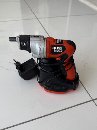 Black and decker akkuschrauber - black,