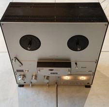 Philips N7150 Tonbandgerät, Reel2reel, revidiert, läuft und klingt gut
