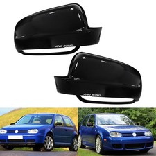 2x Schwarz Glänzend