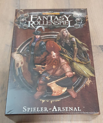 Warhammer fantasy rollenspiel - warhammer,