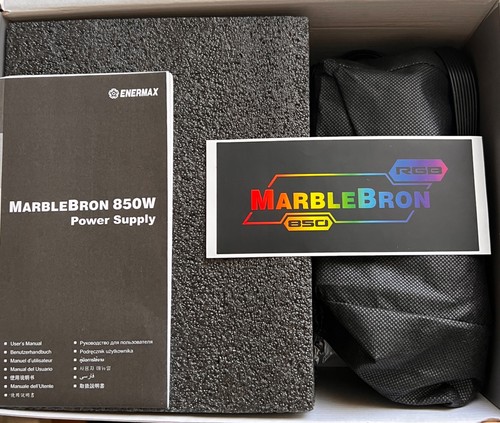 Enermax marblebron atx - marblebron, argb