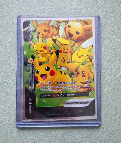 Pokémon tcg pikachu union - pokémon,