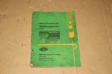 Ersatzteilkatalog