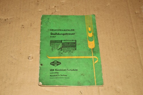 Ersatzteilkatalog