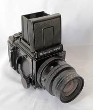 Mamiya rb67 professional - sd, +