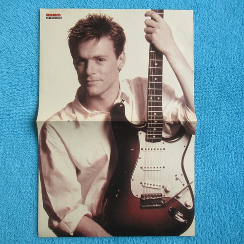 Bryan adams poster bravo - bryan,