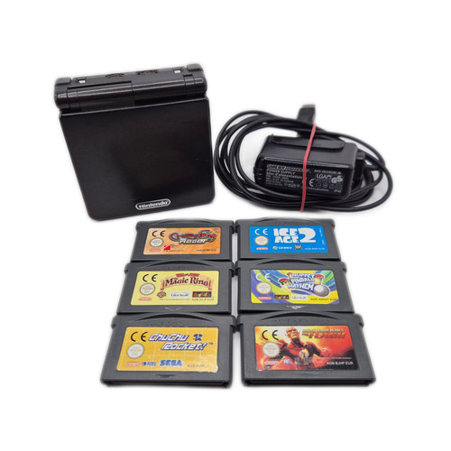 Gameboy advance ags - sp, ags-001
