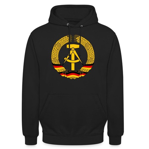 Ddr ostalgie wappen unisex - wappen,