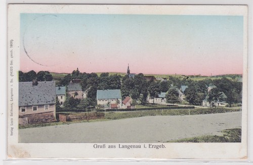 910797 gruß aus langenau - 910797,