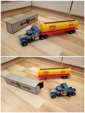 Amerikanischer lkw sattelzug - amerikanischer,